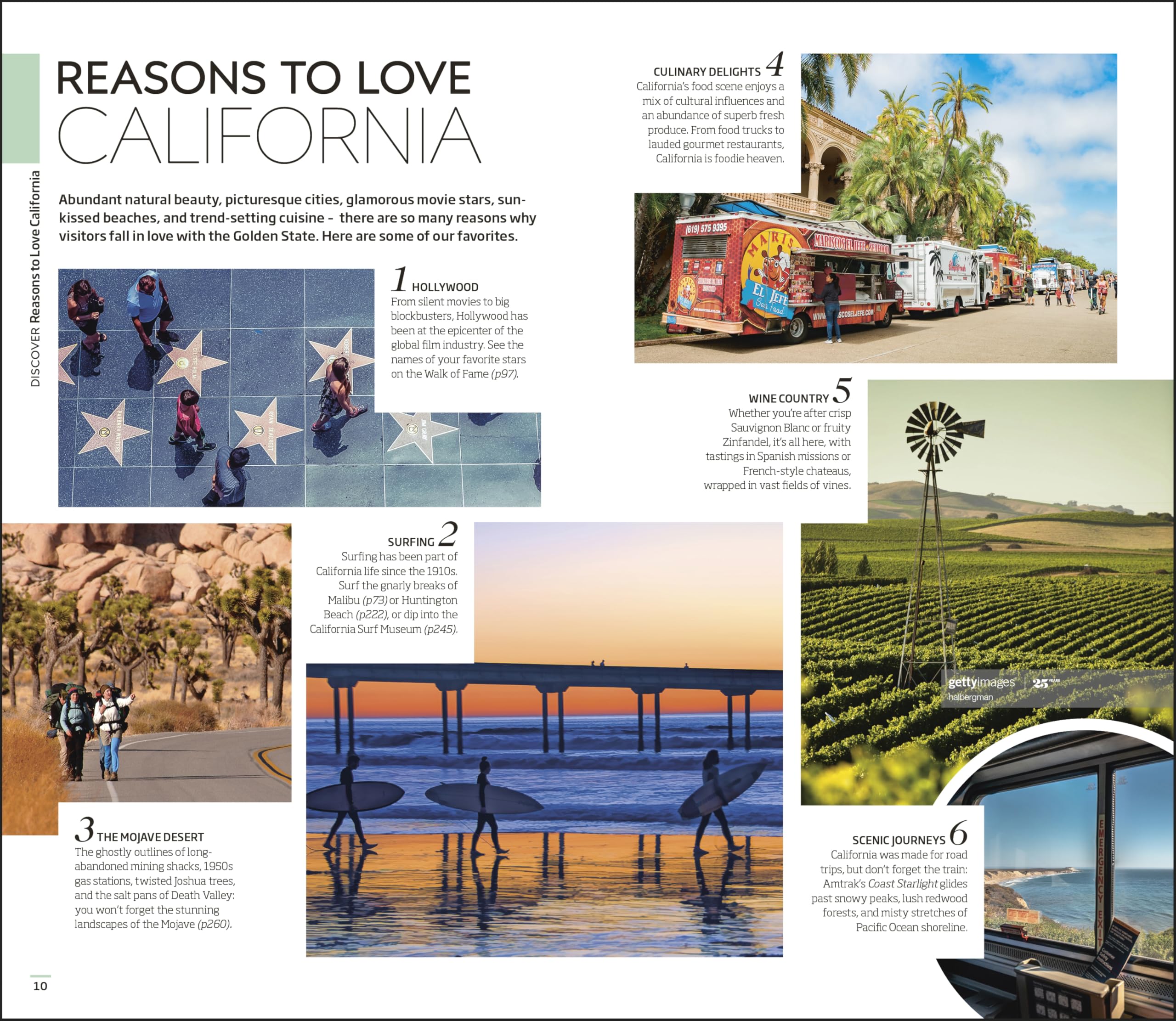 DK California Travel Guide - Explore Top Attractions, Beaches & National Parks | Best for Road Trips, Hiking & Vacation Planning