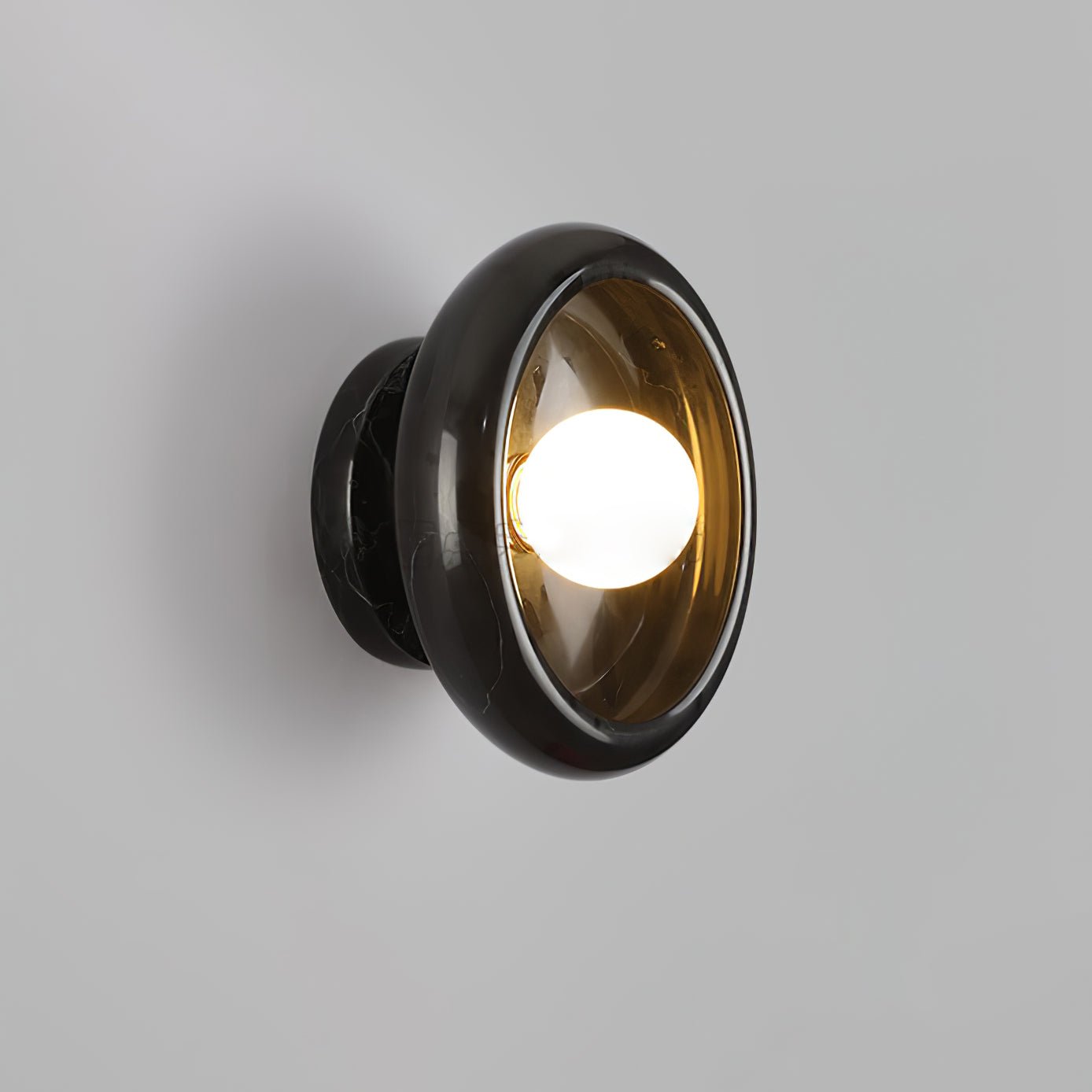 Black marble