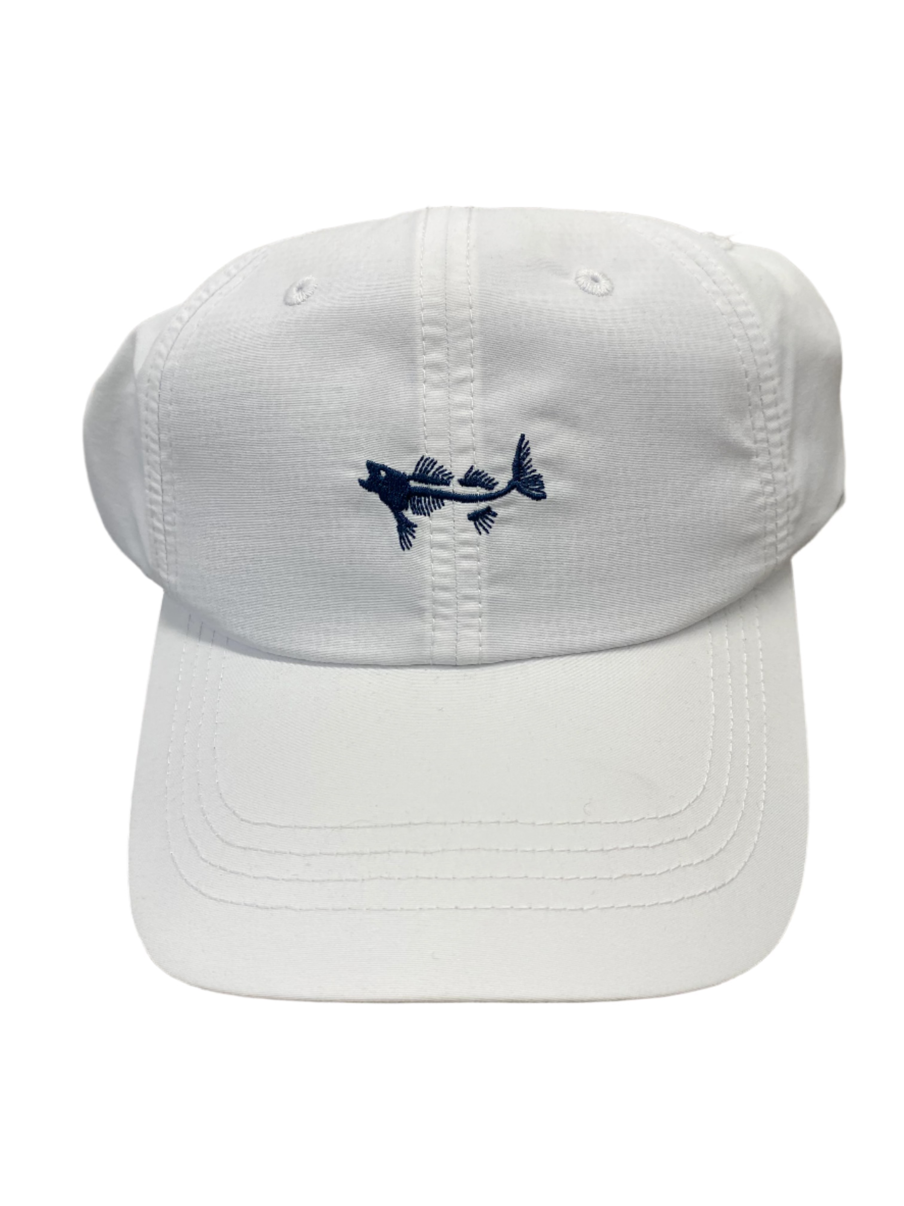 White/Embroidered