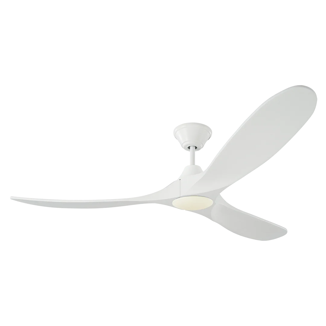Maverick LED Ceiling Fan with Remote Control - Energy Efficient Modern Ceiling Light & Air Circulator - Perfect for Living Room, Bedroom & Outdoor Patio