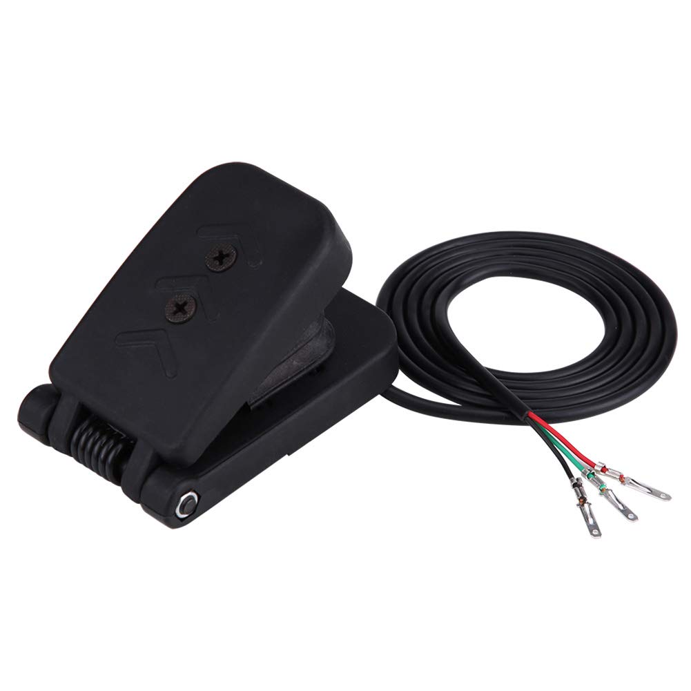 DEALPEAK Electric Bike Foot Throttle - Scooter Speed Control Pedal & Brake Accessory for E-Bikes, ATVs - Perfect for Commuting, Off-Road Adventures & Urban Riding