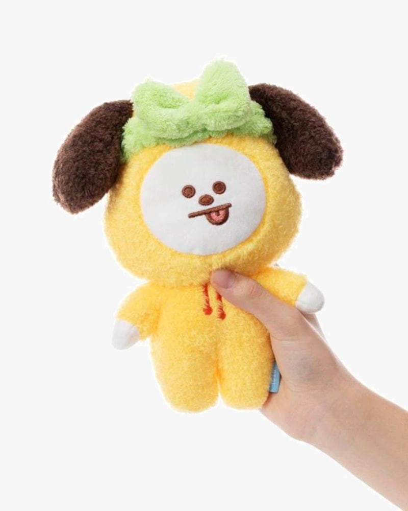 BT21 CHIMMY Bath Plush Toy - Cute & Soft BTS Character Plushie for Kids & Fans | Perfect for Bath Time, Bedroom Decor & K-Pop Gifts