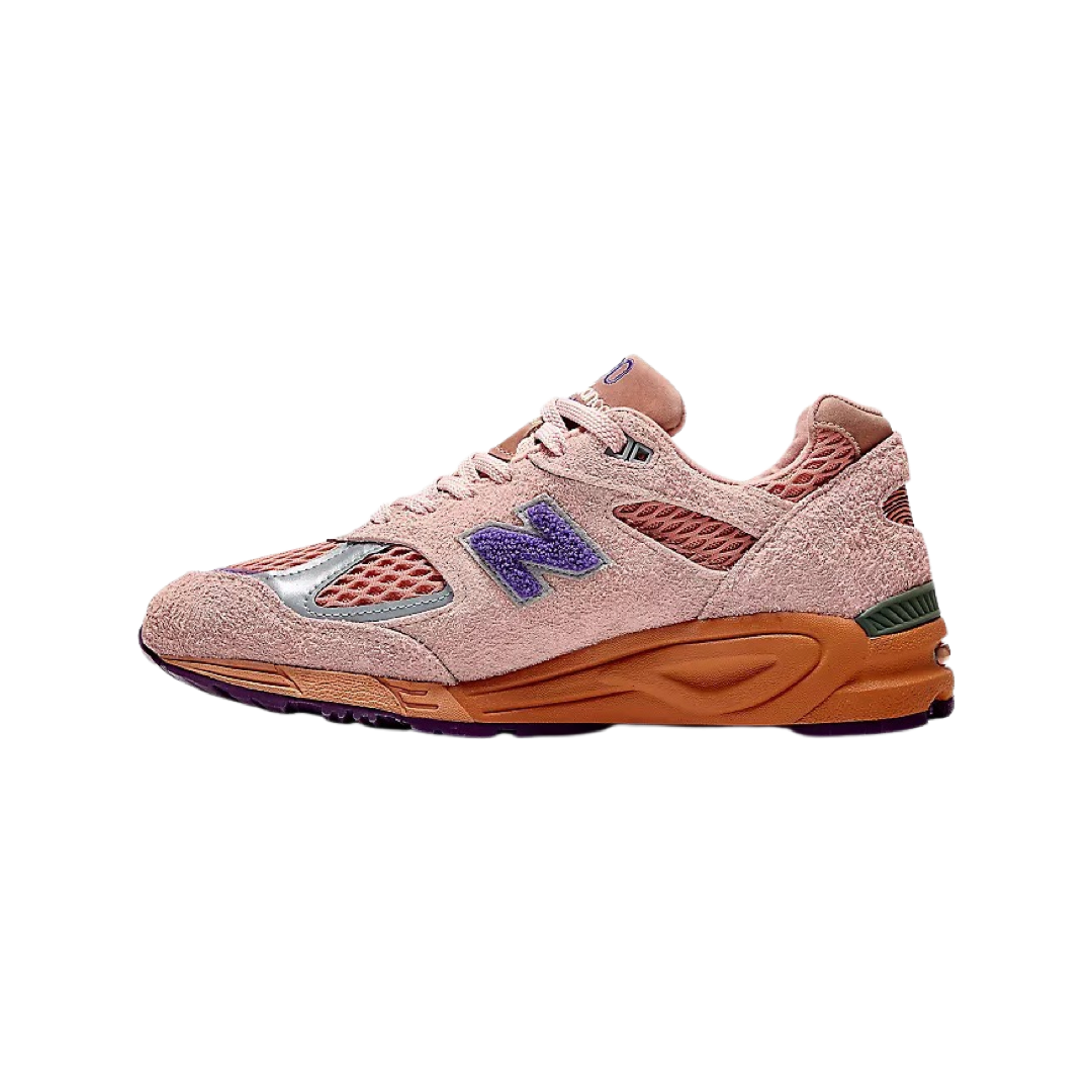 New Balance Salehe Bembury Sand Be The Time Sneakers - Men's Fashion Casual Shoes for Walking & Running - Perfect for Streetwear & Outdoor Activities