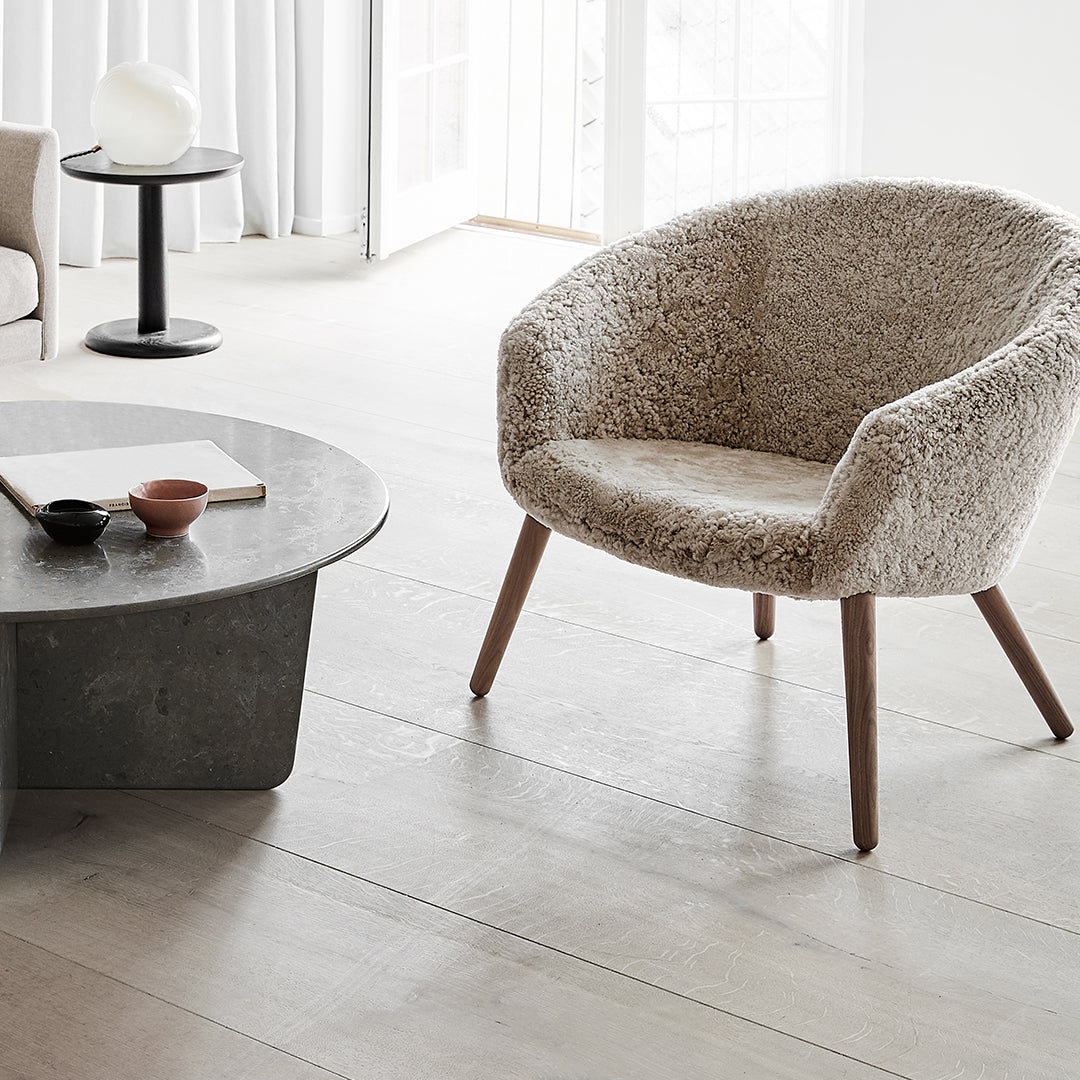 Comfortable Ditzel Lounge Chair - Upholstered Modern Accent Chair for Living Room, Bedroom & Office - Perfect for Relaxing and Reading