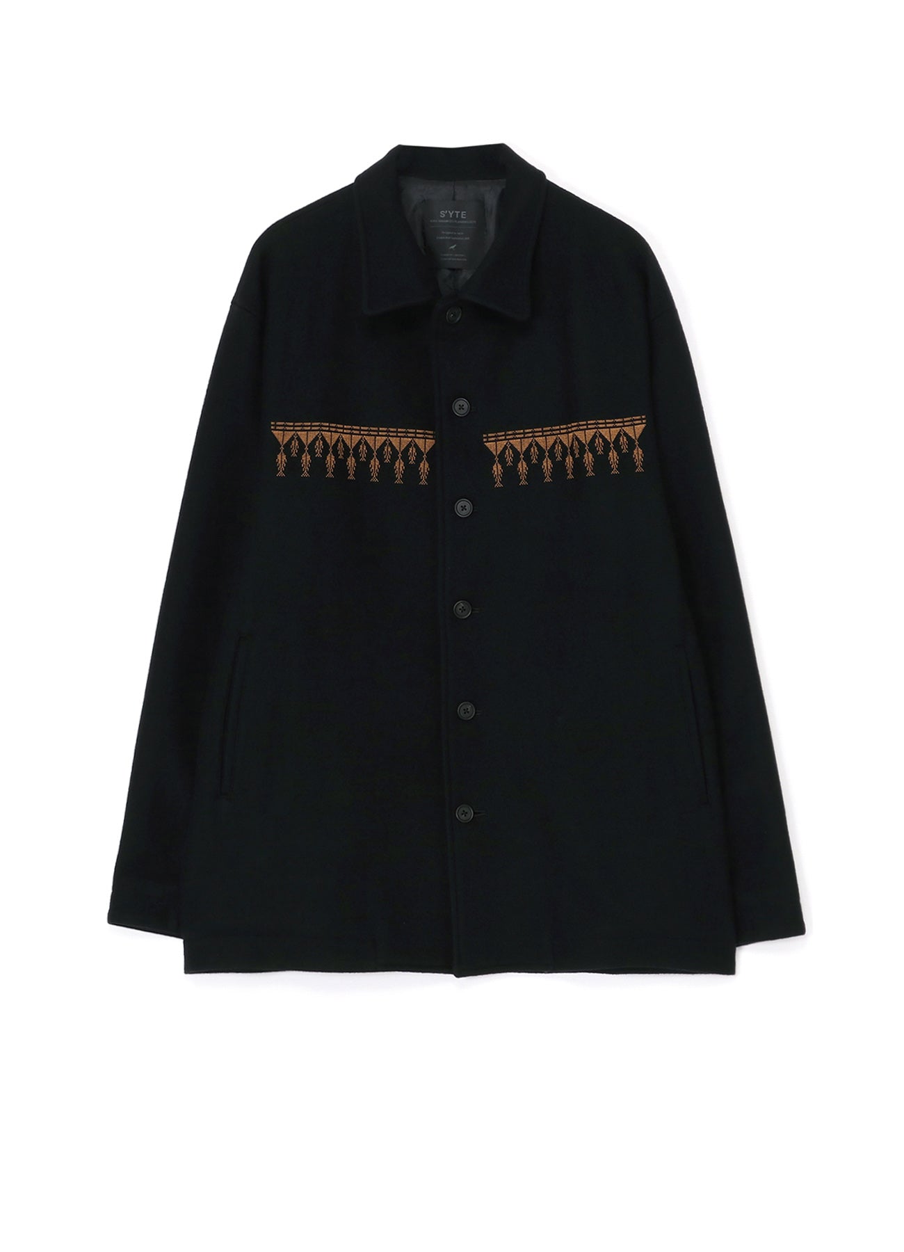 Stylish Compressed Jersey Ethnic Embroidered Blouson for Women | Boho Chic Fashion | Perfect for Casual Outings & Festivals