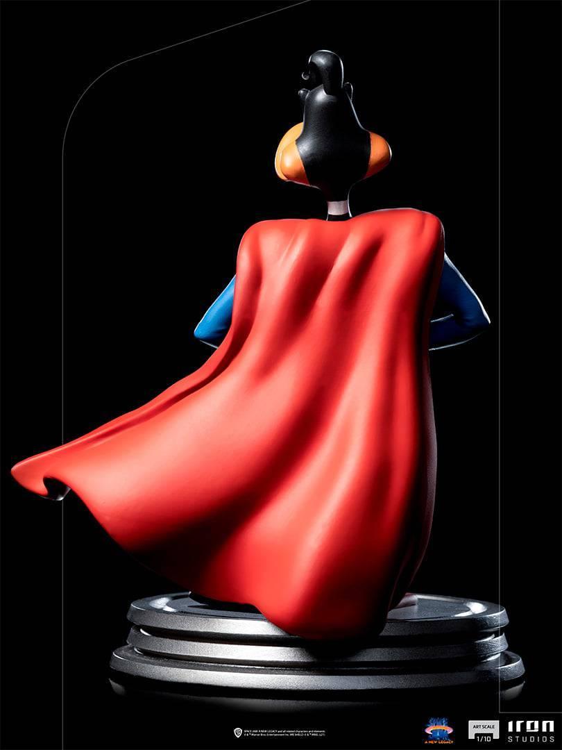 Iron Studios Space Jam: A New Legacy Daffy Duck Superman BDS Art Scale 1/10 Statue - Collectible Figure for Movie Fans & Home Decor