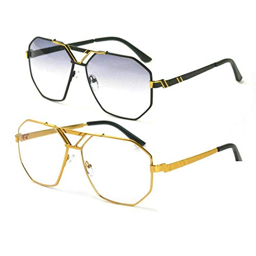 2pcs-clear&black