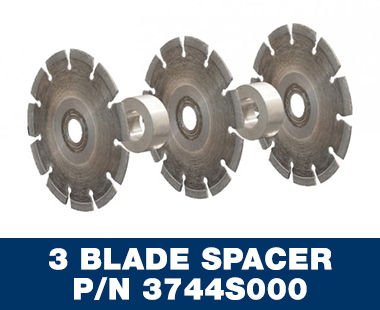 7-Inch Diamond Wall Chaser with Dust Extraction - Professional Concrete & Brick Cutting Tool for Renovation and Construction Projects