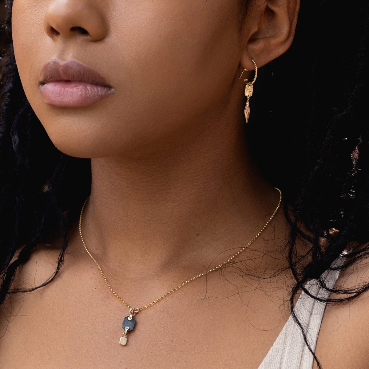Seer Drop Earrings for Women - Elegant Dangle Earrings with Crystal Beads | Perfect for Parties, Weddings & Evening Events