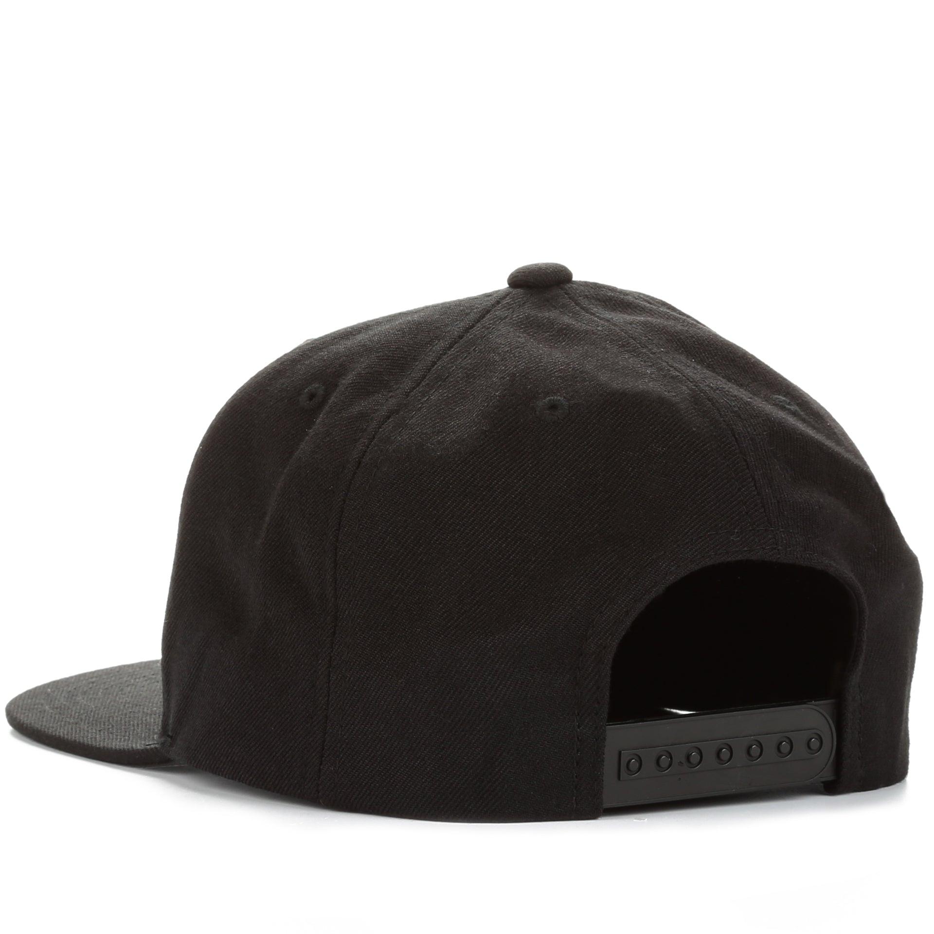 Brixton Oath III Snapback Hat - Black Adjustable Baseball Cap for Men & Women | Perfect for Casual Wear, Street Style & Outdoor Activities