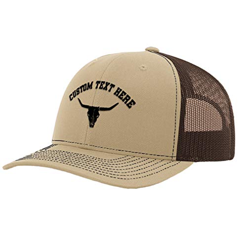 Khaki Coffee Personalized Text Here