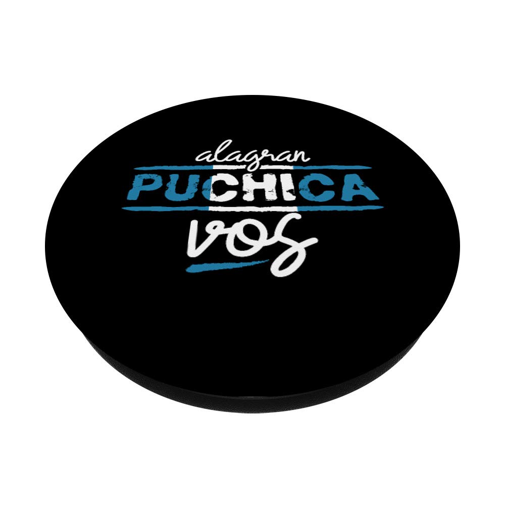 Guatemalan Print PopSockets PopGrip - Swappable Phone Grip for iPhone, Samsung & Tablets - Stylish Guatemalan Shirt Design - Perfect for Travel, Work & Everyday Use