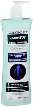 GOICOECHEA Diabet TX Body Lotion for Dry Skin - Moisturizing Cream with Soybean Oil & Peroxidized Corn Oil - Diabetes Care Lotion for Hydration & Skin Repair - Ideal for Daily Use & Sensitive Skin Care