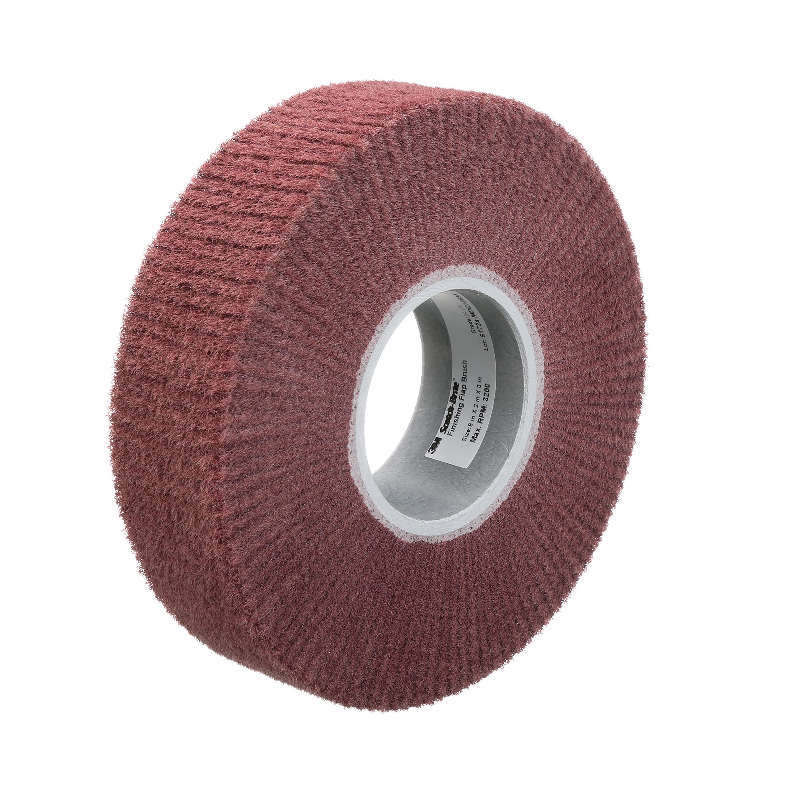 3M Cubitron Finishing Flap Brush - 8