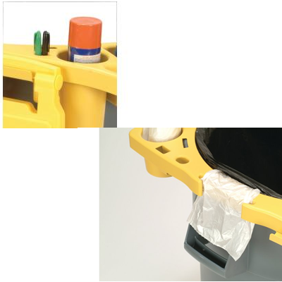 BRUTE® Rim Caddy - Heavy Duty Wheel Cleaning Tool for Cars & Trucks - Perfect for Detailing, Auto Shops & DIY Car Enthusiasts