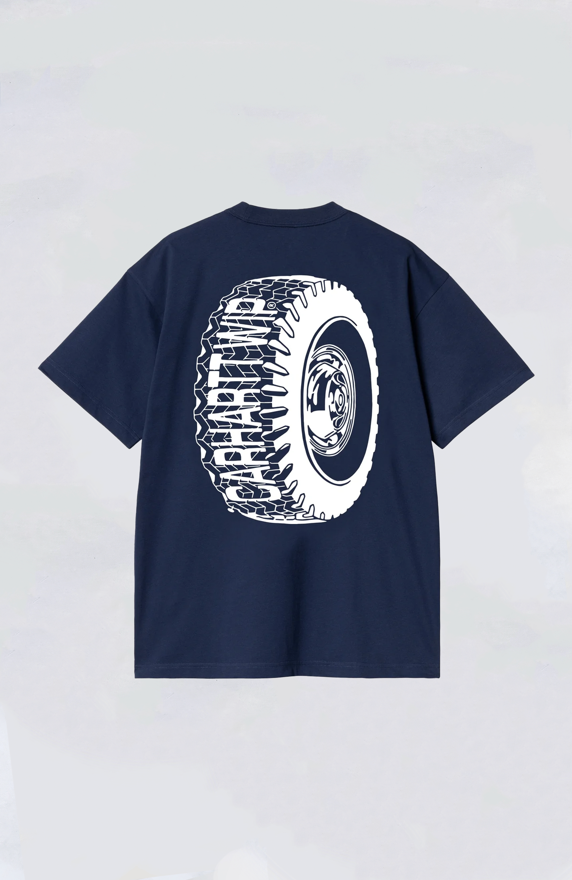 Carhartt WIP Men's Tire Short Sleeve T-Shirt - Comfortable Casual Cotton Tee for Everyday Wear, Street Style & Outdoor Activities