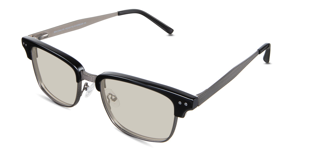 Stylish Brad Men's Prescription Tinted Glasses - Perfect for Reading, Driving & Outdoor Activities