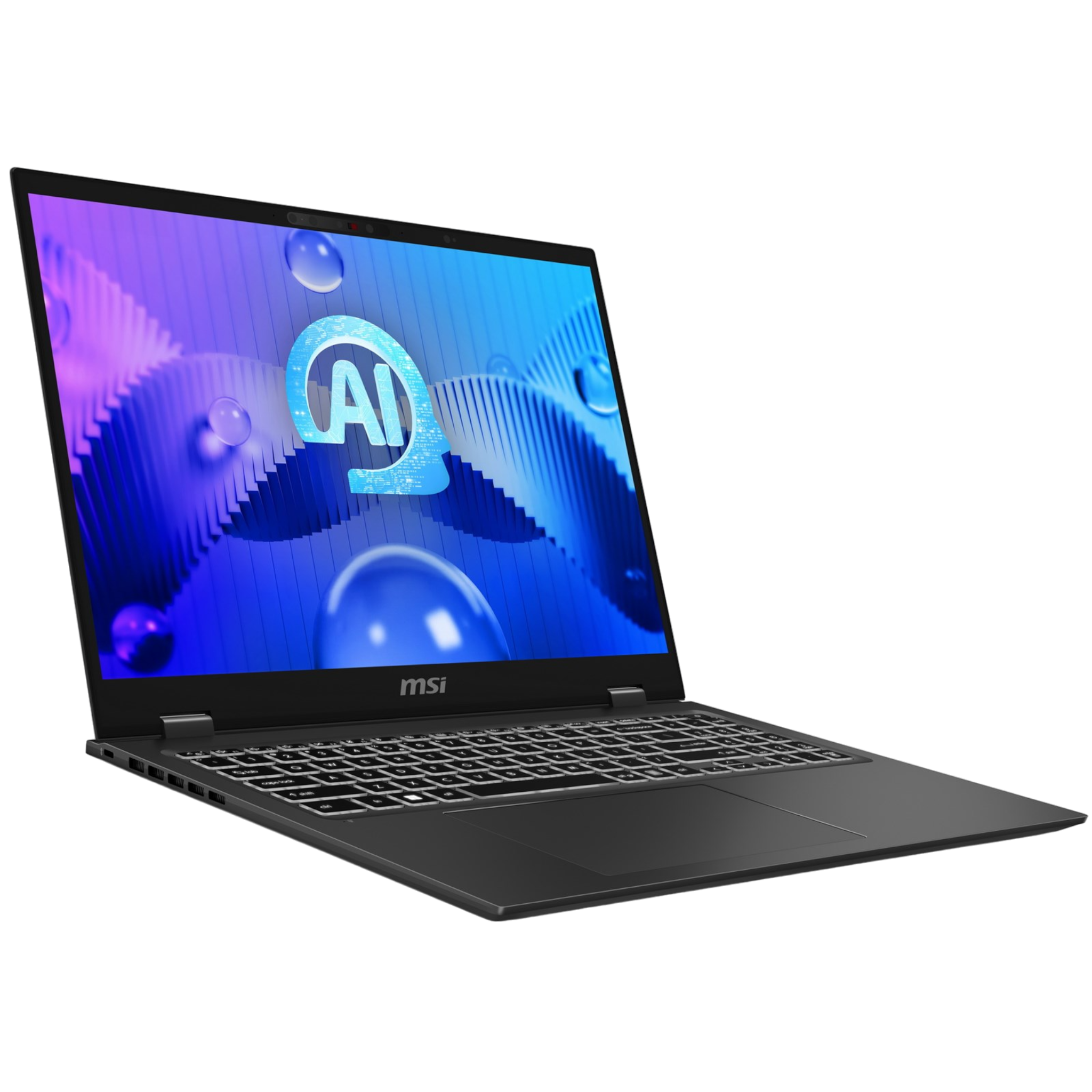 MSI Prestige 16 AI Evo B1MG-048US Ultra Thin Professional Laptop - 16