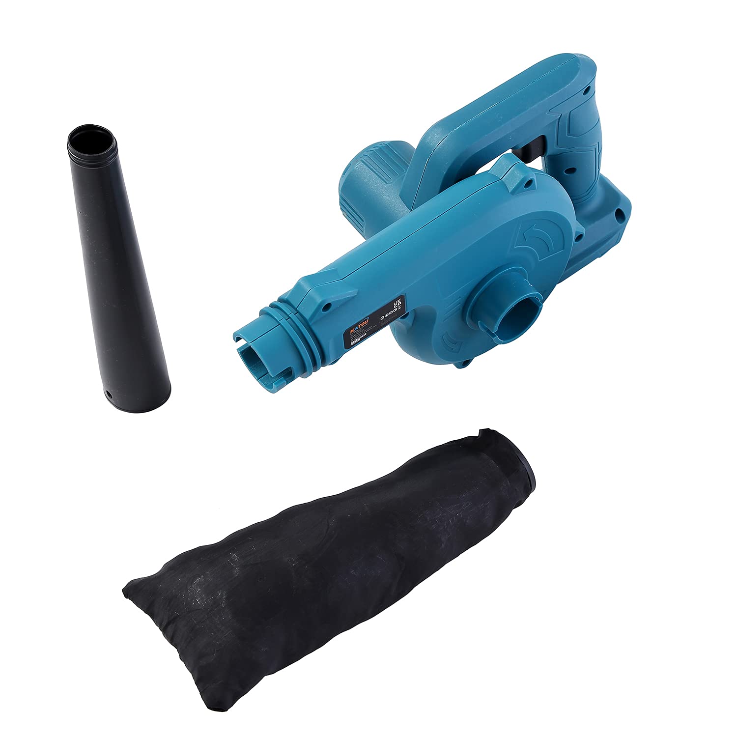 KATSU FIT-Bat 21V Cordless Leaf Blower - Portable Electric Leaf Blower, Battery Not Included (Tool Only) - Ideal for Yard Cleaning, Garden Maintenance, and Outdoor Debris Removal
