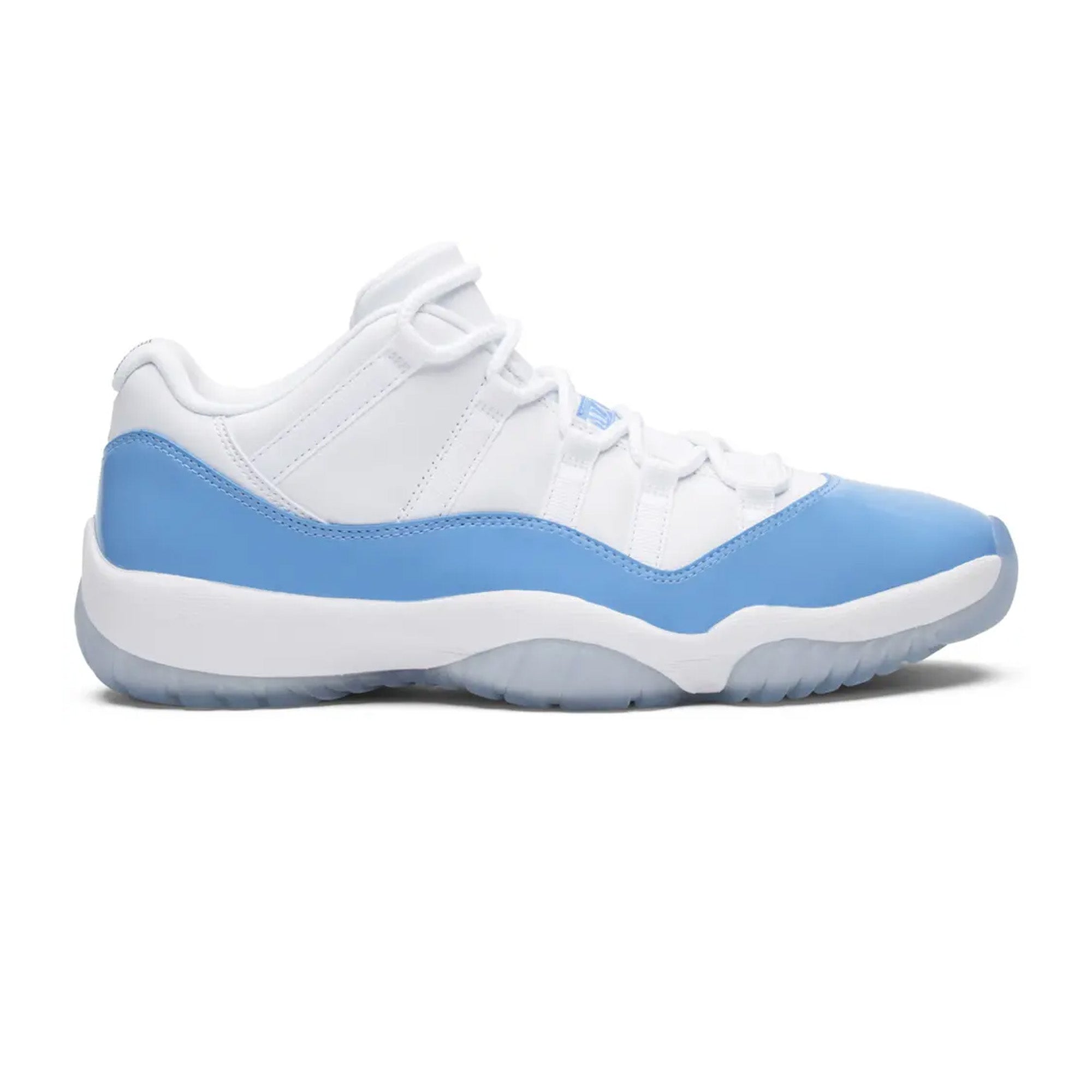 Air Jordan 11 Retro Low 'University Blue' Men's Basketball Shoes - 2017 Release - Perfect for Casual Wear, Street Fashion & Sneaker Collectors