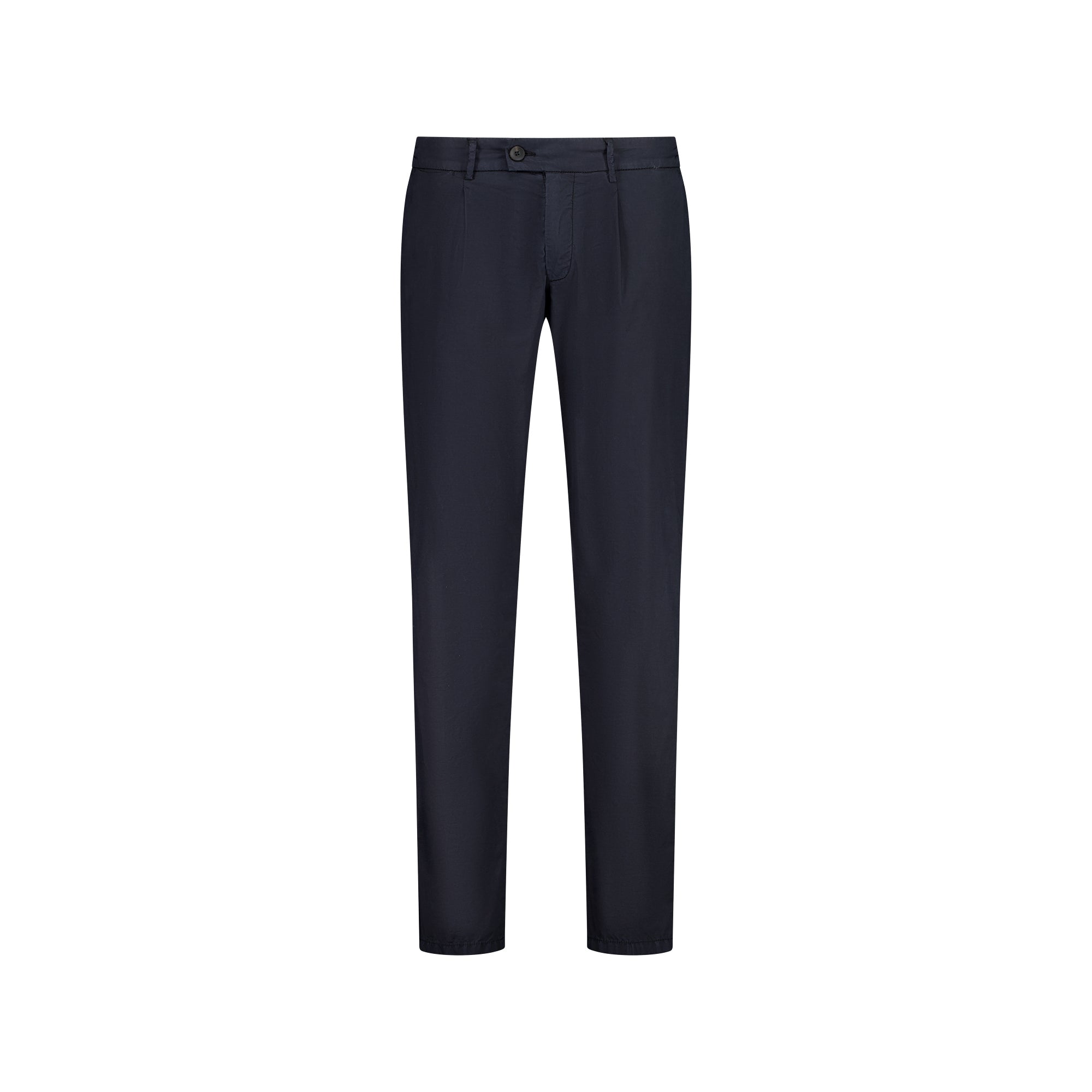 FRADI Stretch Elastic Waistband Comfort Pants for Men & Women - Navy Blue | Perfect for Yoga, Workout, and Casual Wear