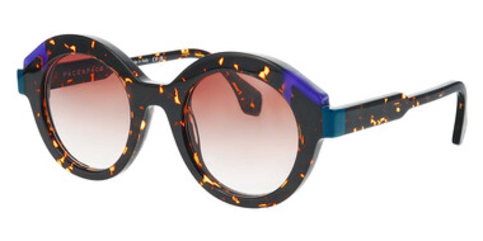 Face A Face FUSED 2 Sunglasses - Polarized UV Protection for Men & Women - Stylish Aviator Shades for Outdoor Sports, Driving & Beach Vacations