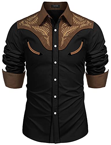 Cotton - Black & Brown
