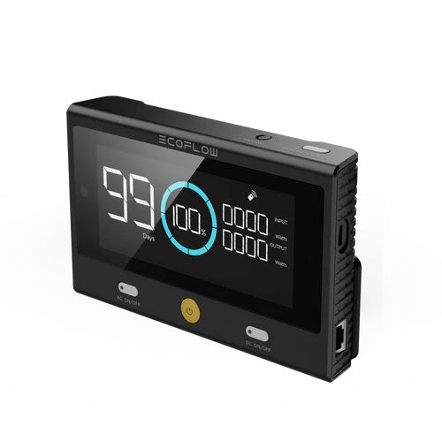 EcoFlow DELTA Pro Portable Power Station Remote Control for Solar Generators - Perfect for Camping, RV Trips, and Emergency Backup Power