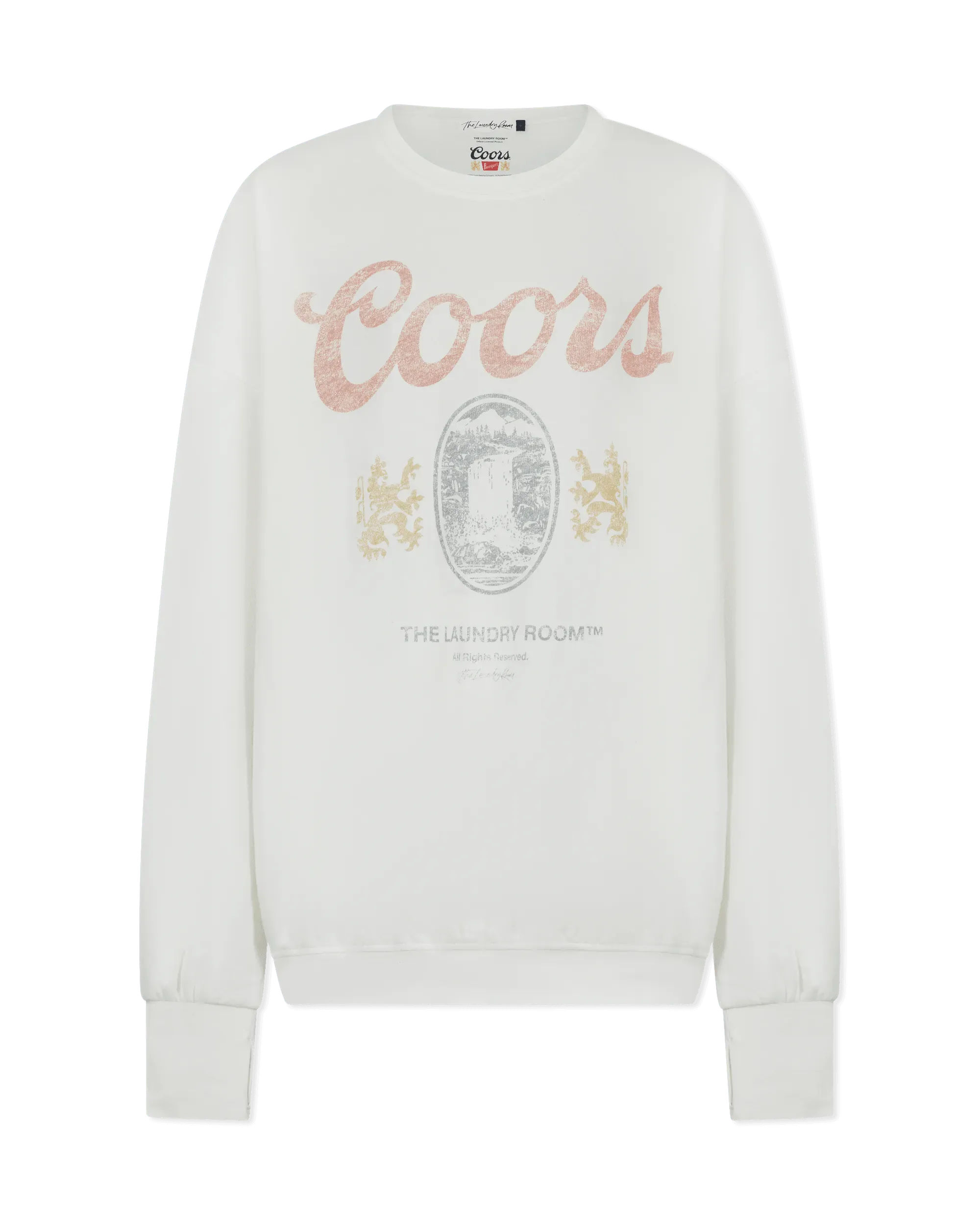 Coors Original Jumper for Men & Women - Lightweight Fleece Pullover Hoodie - Comfortable Casual Wear for Outdoor Activities, Gym, and Everyday Use
