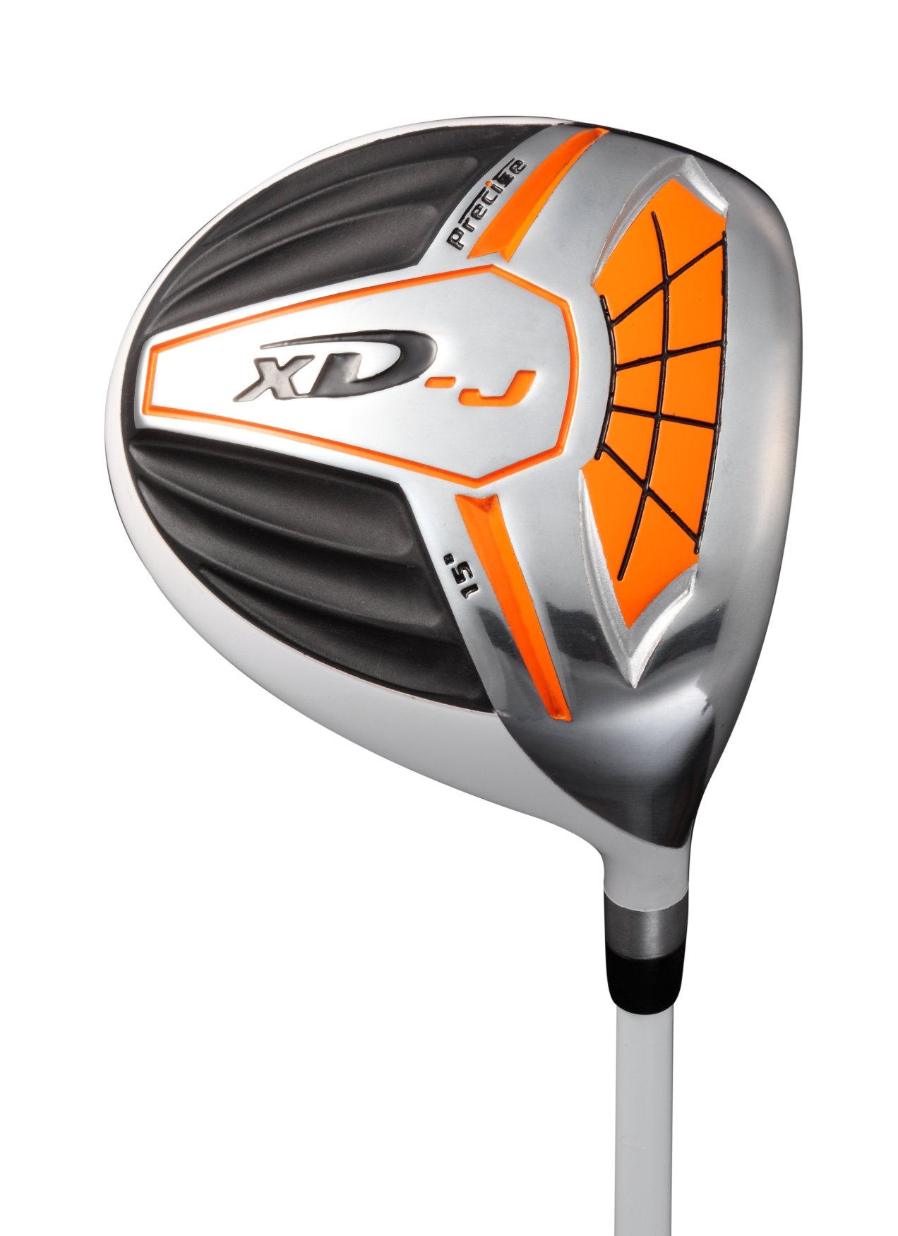 **Precise XD-J Junior Golf Clubs Set for Kids Ages 3-5, 6-8, 9-12 | Right & Left Hand Youth Golf Clubs for Boys & Girls with Ultra-Light Graphite Shafts, Hybrid & Stand Bag - Perfect for Beginners & Junior Golf Training**    *(Use Case: Ideal for young golfers learning the game, backyard practice, driving range sessions, and junior golf tournaments.)*
