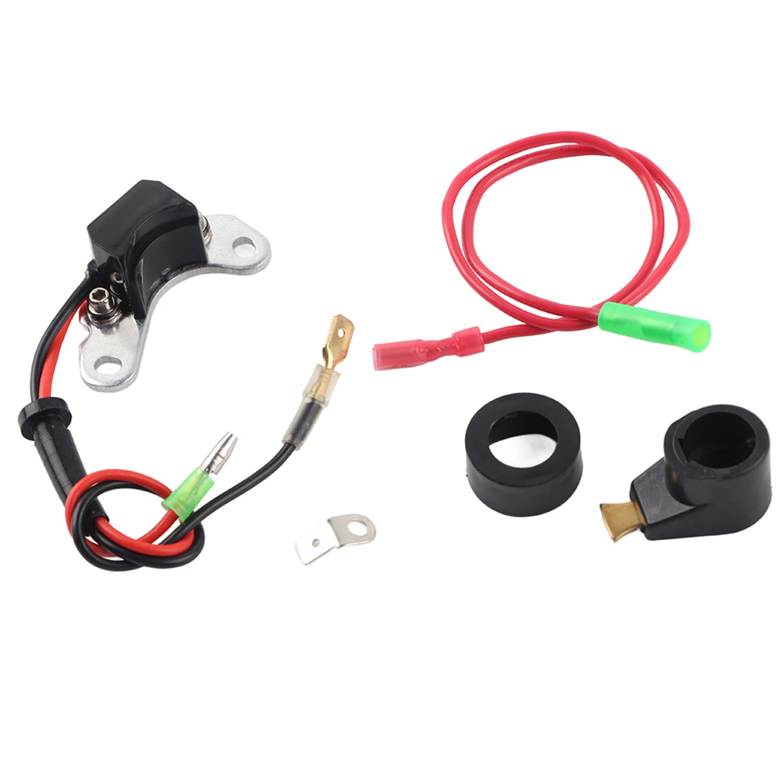 Electronic Ignition Spark Conversion Kit - Upgrade Lucas 25D & DM2 Distributors | Reliable Car Modification Accessories for Improved Engine Performance | Perfect for Classic Car Restoration & DIY Automotive Projects