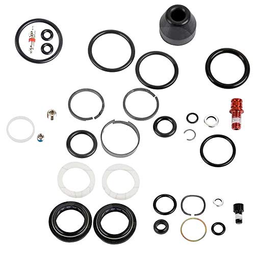 RockShox Suspension Fork Service Kit Full for SID & Reba Solo Air (2012-2016) | Mountain Bike Fork Maintenance & Repair | Trail Riding & Downhill MTB Accessories