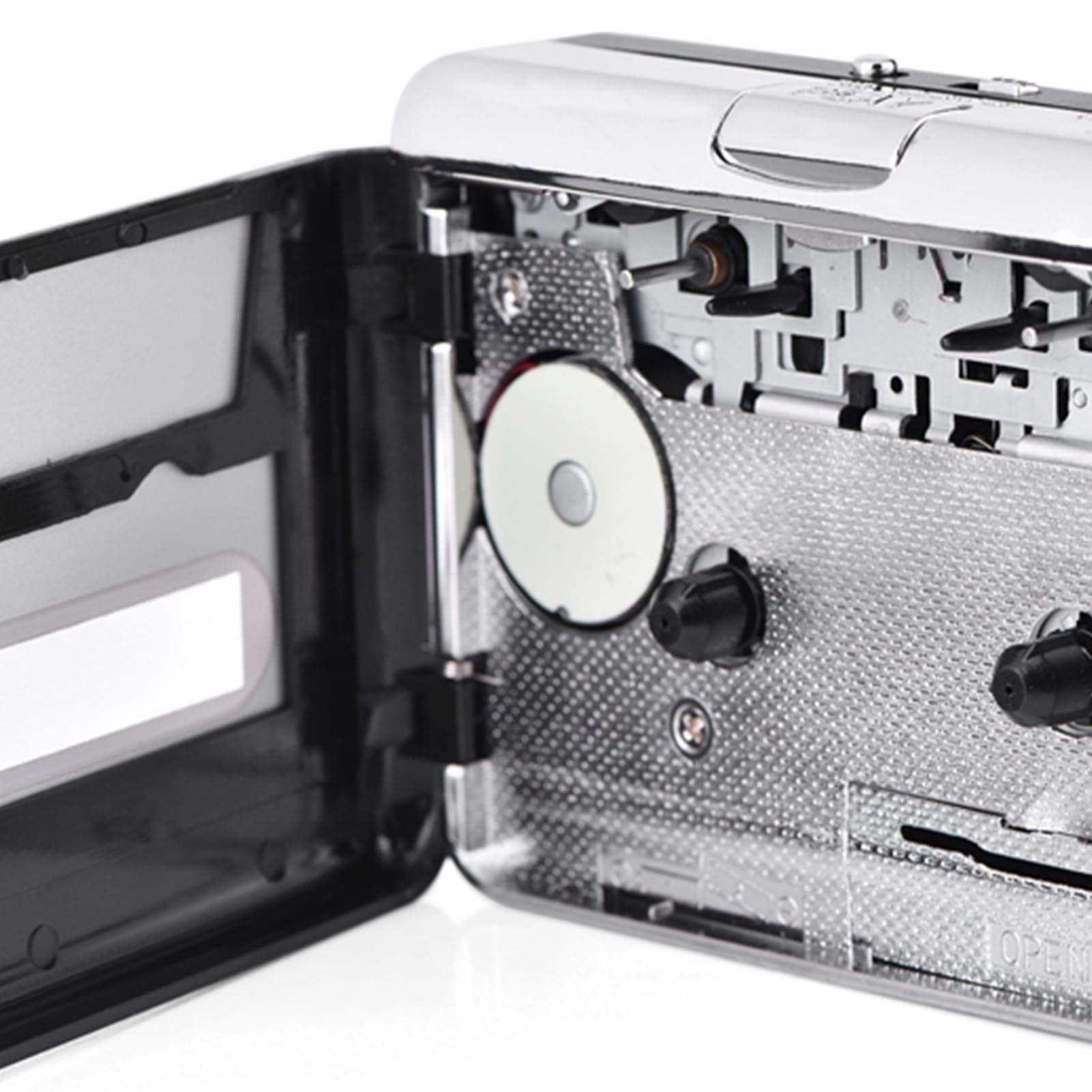 USB Cassette Tape to MP3 Converter - Digital Audio Music Player with Headphones | Convert Old Tapes to Digital Files for Music Lovers & Nostalgic Listeners