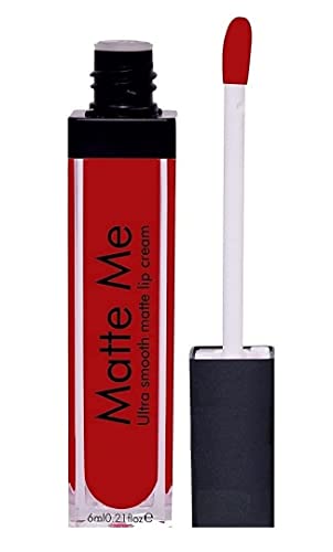 Wiffy Matte Liquid Lipstick - Long Lasting, Waterproof, Non-Sticky Formula for All-Day Wear | Perfect for Parties, Dates, and Everyday Makeup Looks
