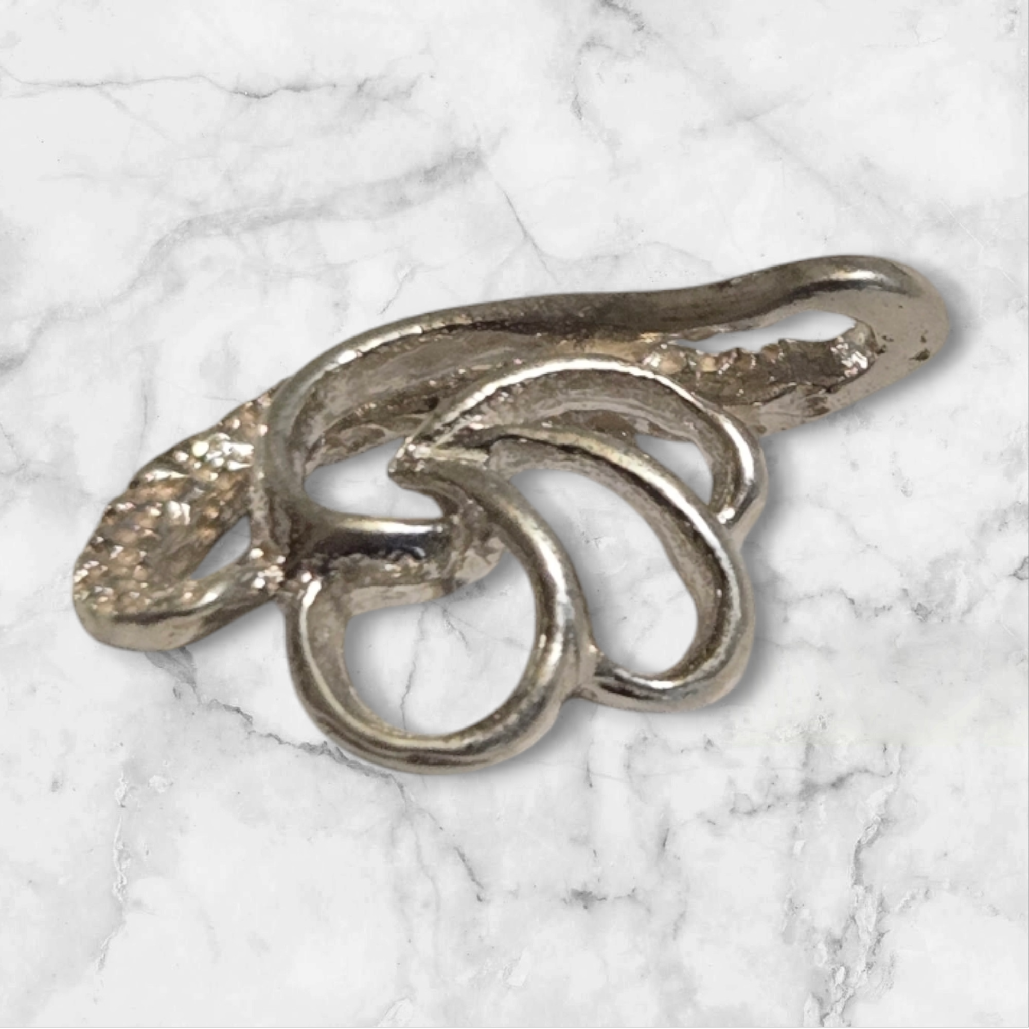 Free Form Pendant with 18