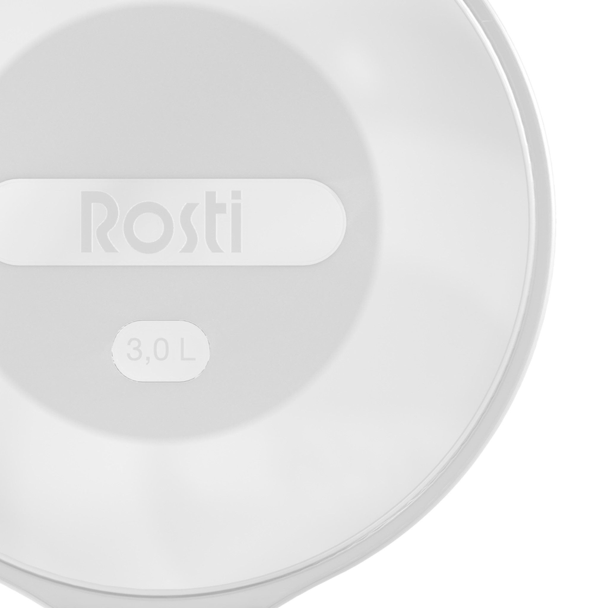 ROSTI 3L Margrethe Bowl Lid - Airtight Food Storage Cover for Kitchen & Meal Prep - Perfect for Leftovers, Salads & Bulk Food Storage