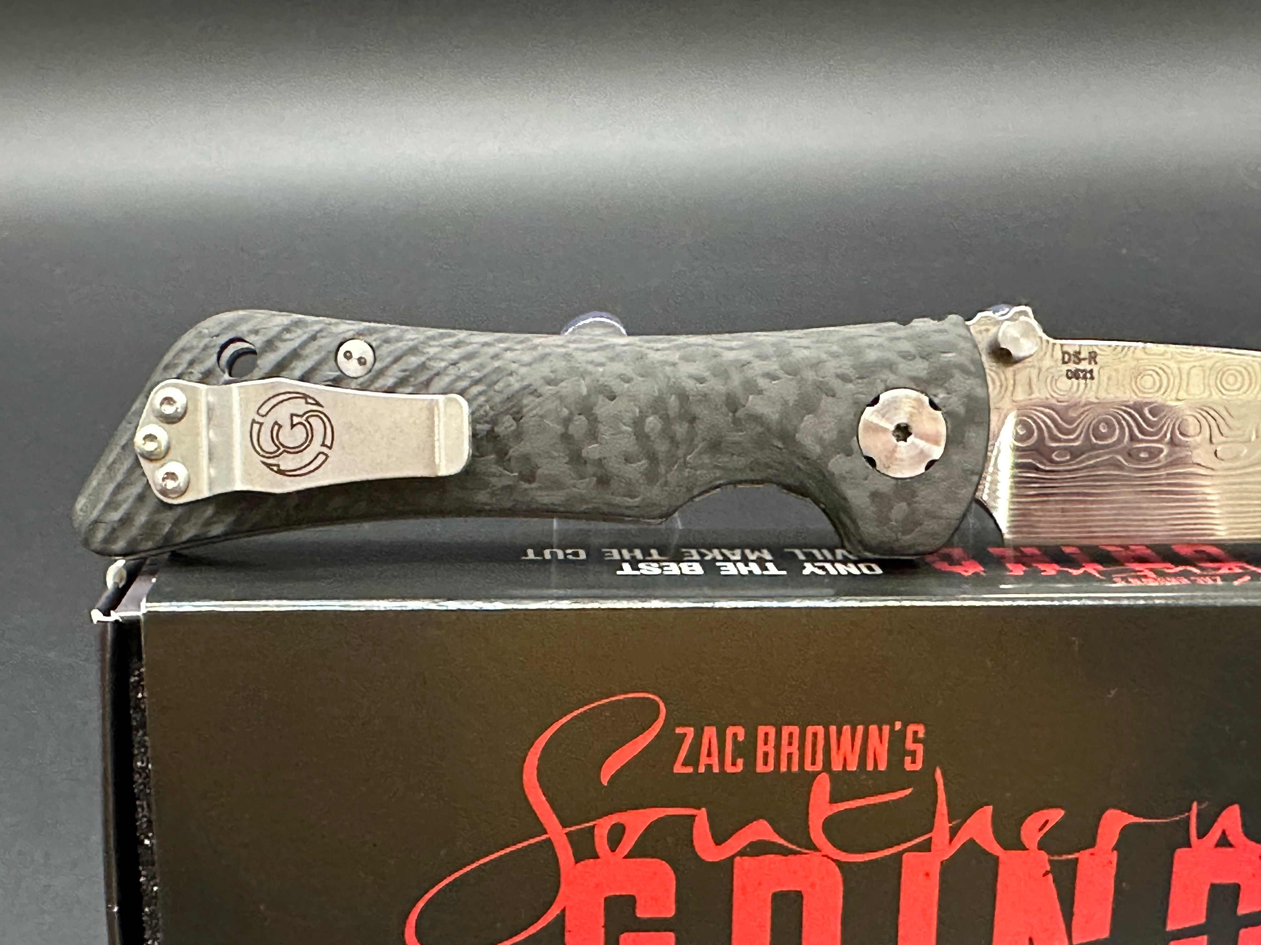 Southern Grind Spider Monkey Liner Lock Knife - 3.25