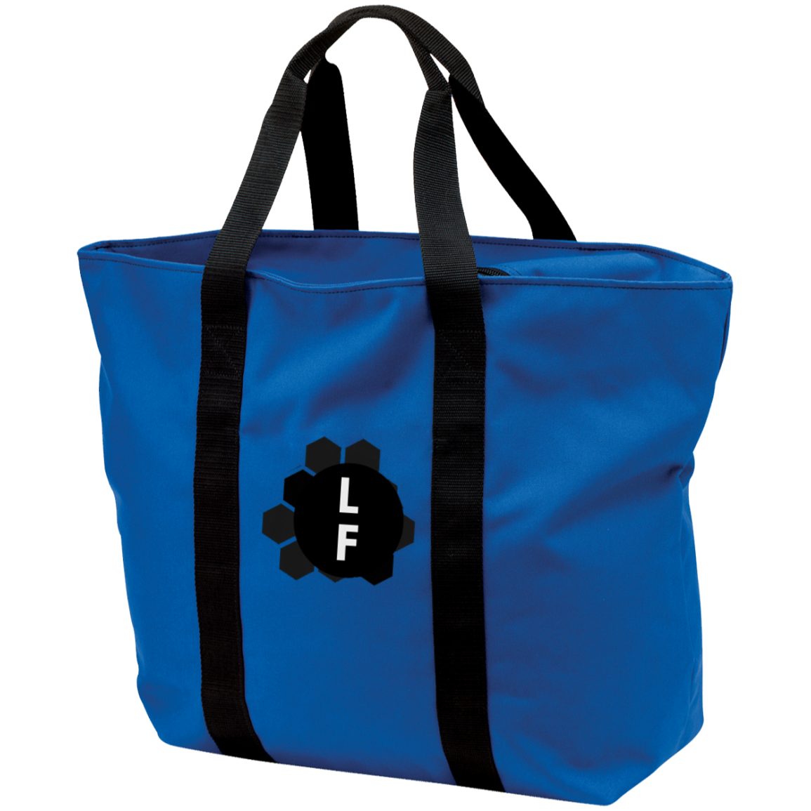 Durable All-Purpose Tote Bag for Travel, Shopping & Work - Lightweight & Spacious Carryall from Luggage Factory - Perfect for Beach, Gym, Office & Daily Commute