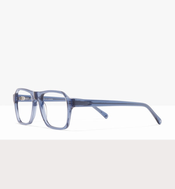 Calvin Eyeglasses - Trendy Unisex Prescription Glasses & Blue Light Blocking Computer Glasses for Work, Reading, and Screen Time