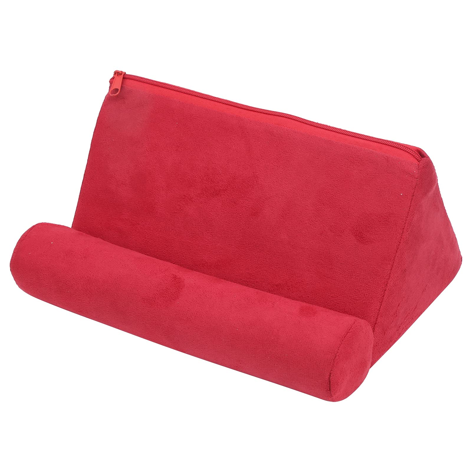 VGEBY Soft Pillow Tablet Stand - Adjustable Bed Rest Cushion Holder for iPad, Phone & Reading - Perfect for Kids Entertainment, Outdoor Use & Cozy Reading in Bed