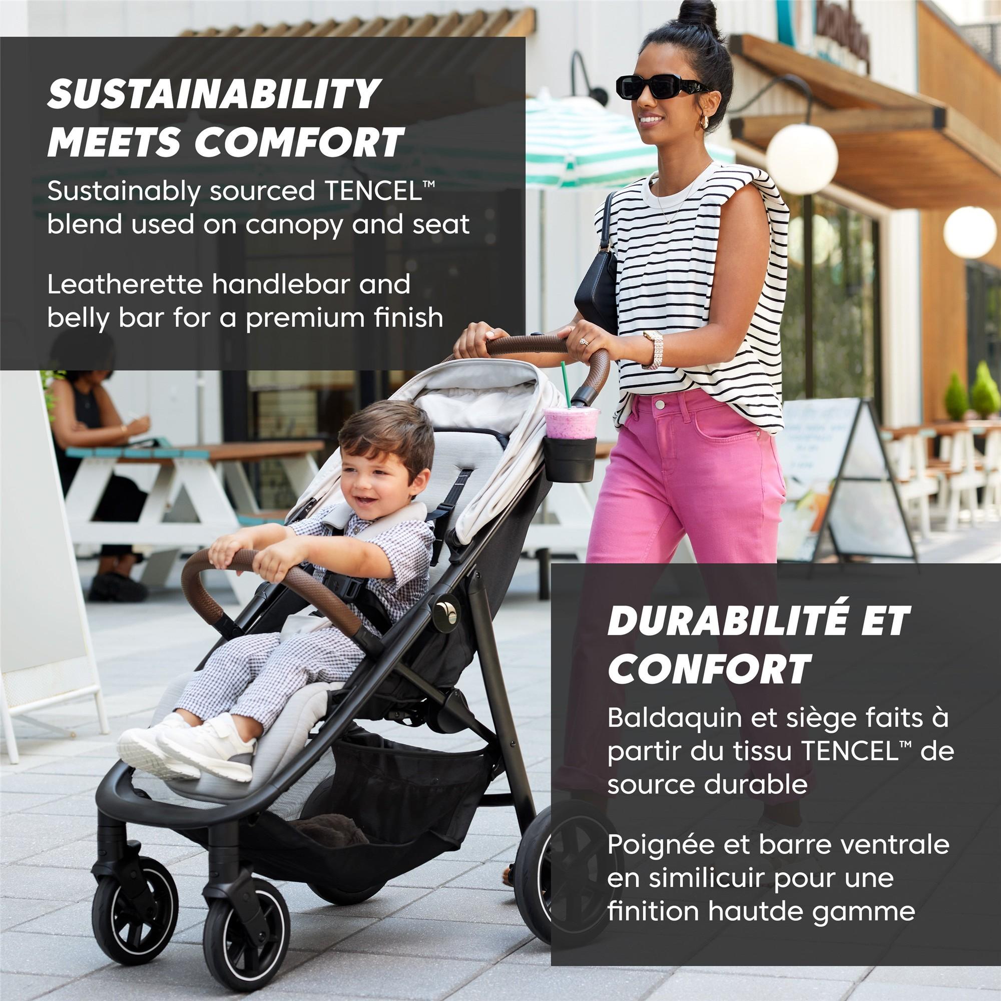 Baby Jogger City Mini Air Lightweight Stroller - Compact Foldable Travel Stroller for Toddlers | Perfect for Urban Commutes, Shopping & Air Travel