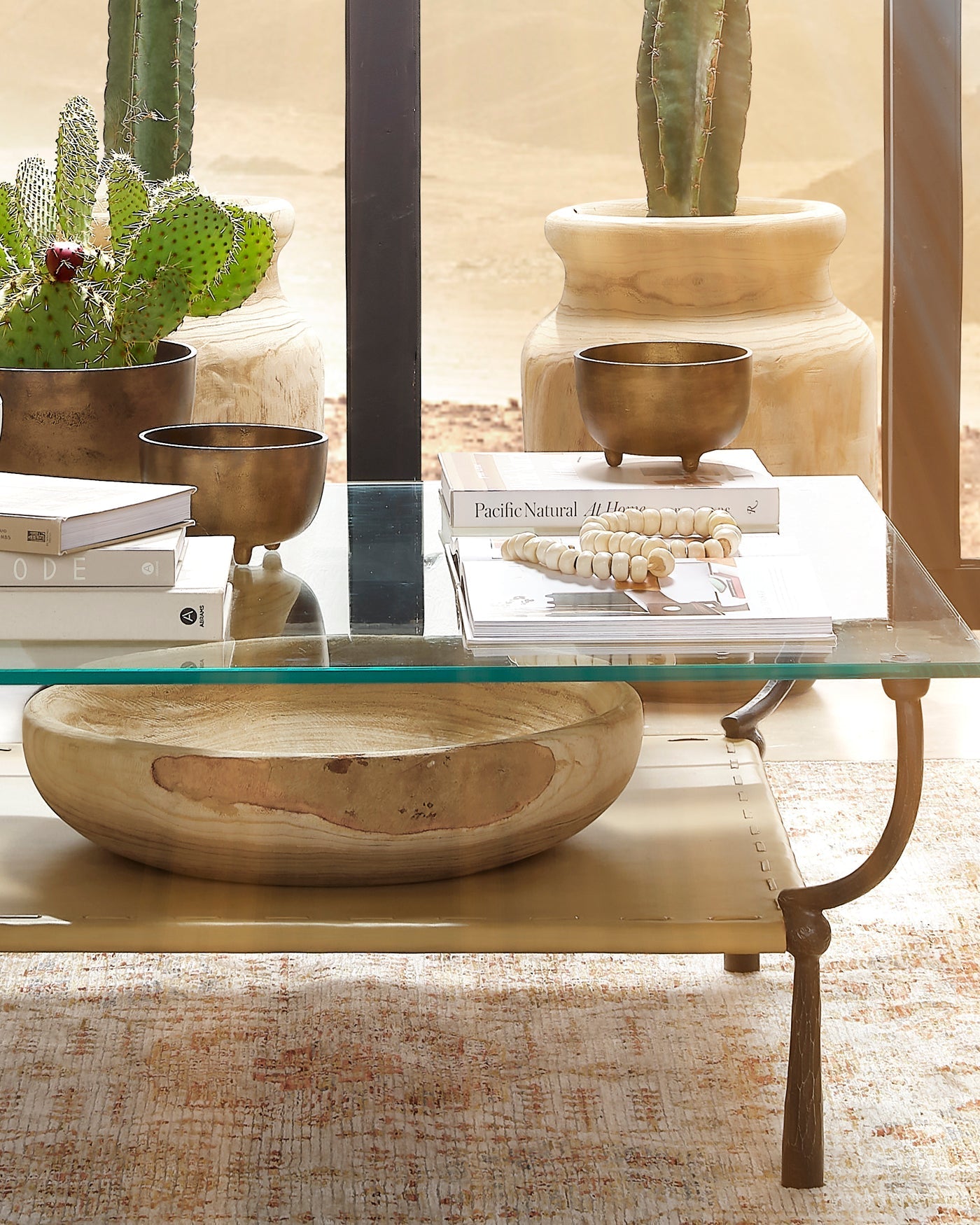 Ancient Relic Footed Bowl - Handcrafted Ceramic Decorative Bowl for Home Decor, Centerpiece, and Display | Perfect for Dining Table, Mantel, or Shelf Styling
