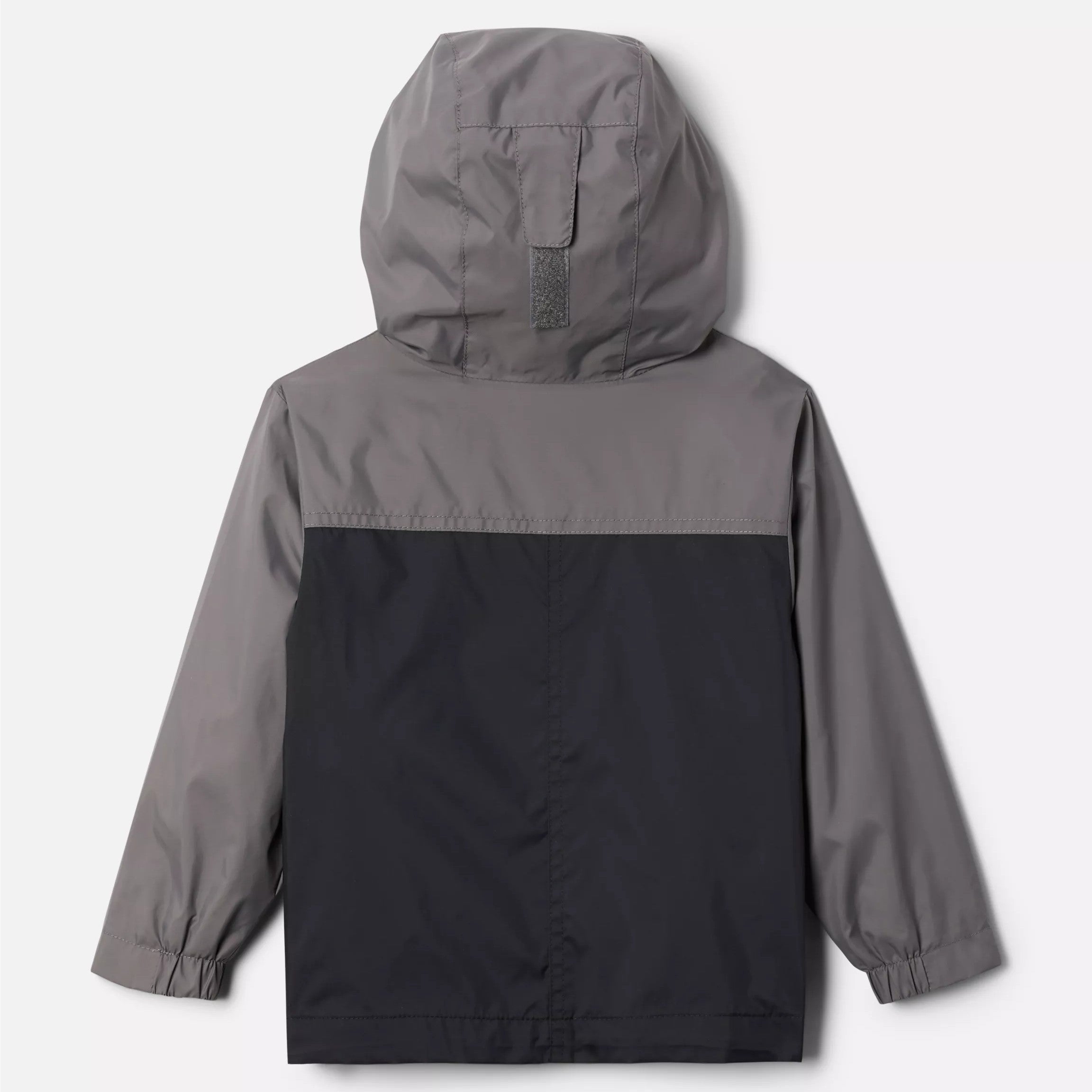 Columbia Rain Zilla Toddler Jacket - Waterproof & Windproof Jacket for Boys & Girls, Black/City Grey - Perfect for Outdoor Play, Rainy Days & Preschool Activities