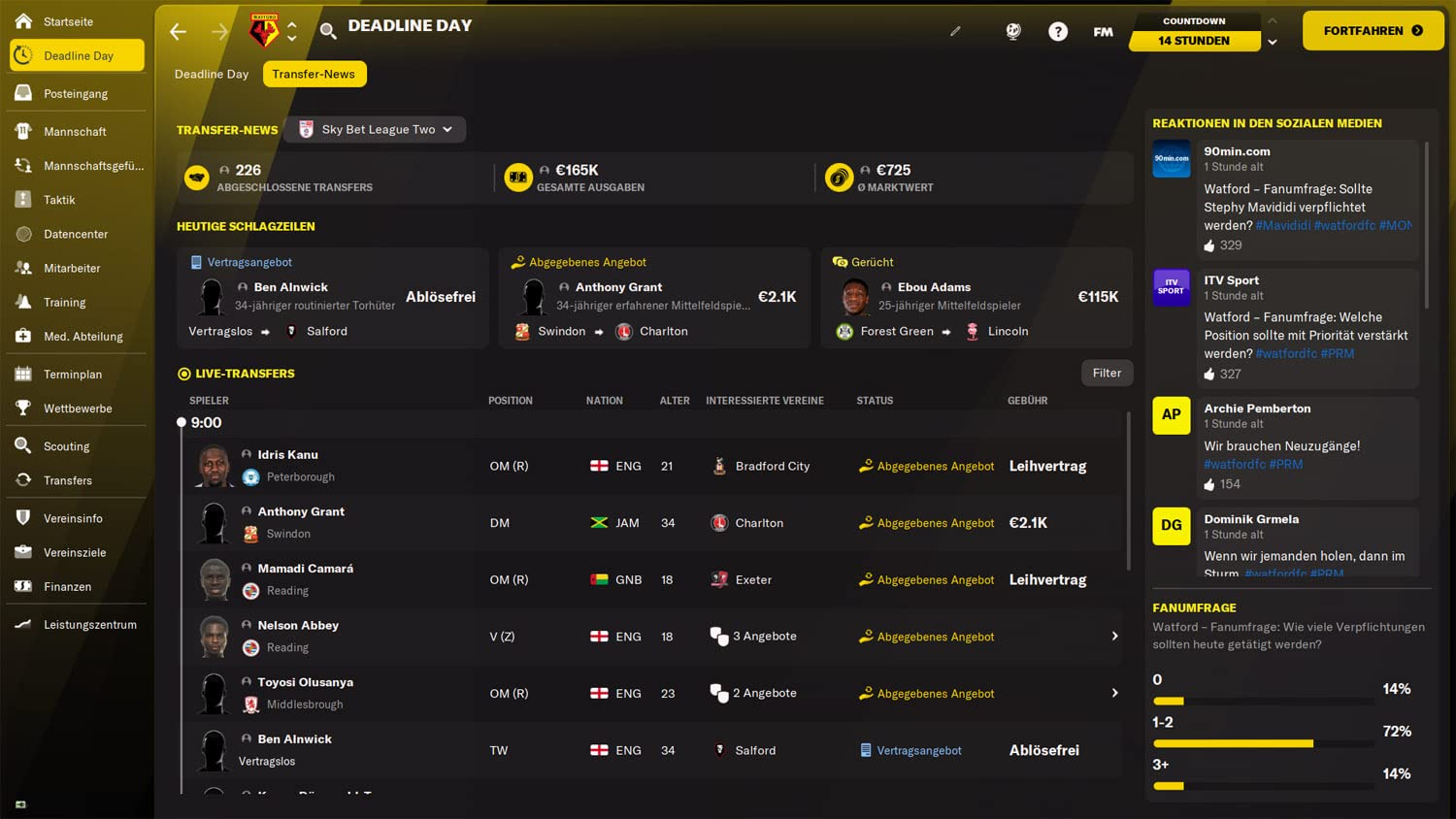 Football Manager 2022 PC Game - 64-Bit Edition | Latest Soccer Management Simulation for Windows | Perfect for Football Fans & Strategy Gamers