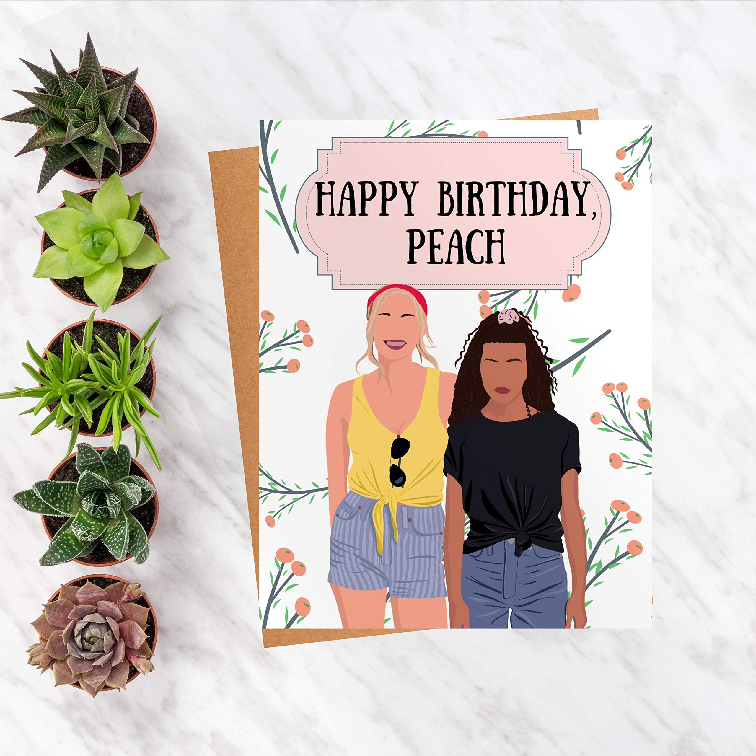 BALOR Ginny And Georgia Birthday Card - Funny & Trendy Greeting Card for Her, Mom, Friends | 4.25