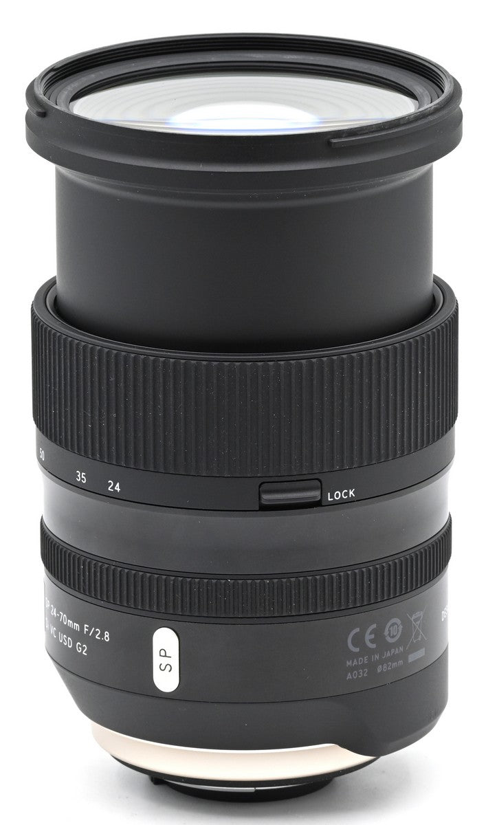 Tamron SP 24-70mm f/2.8 Di VC USD G2 Lens for Nikon - Excellent Open Box Condition - Perfect for Portrait, Wedding & Event Photography