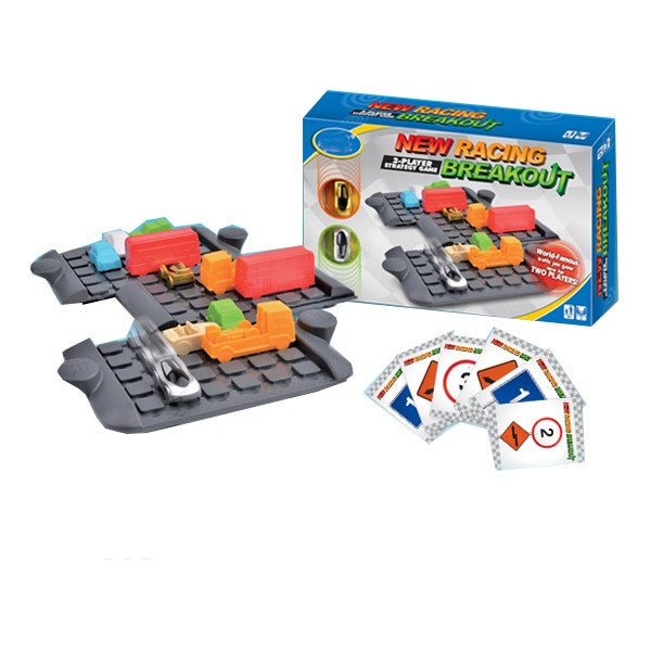 Road Block Breakout - Premium Escape Room Puzzle Game for Team Building & Family Fun | Challenge Your Mind with Exciting Brain Teasers | Perfect for Parties, Corporate Events & Game Nights