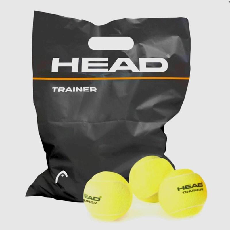 HEAD Pressureless Tennis Balls - 72 Pack | Premium Training & Practice Balls for Coaches, Clubs & Recreational Players | Perfect for Ball Machines, Court Drills & Group Sessions