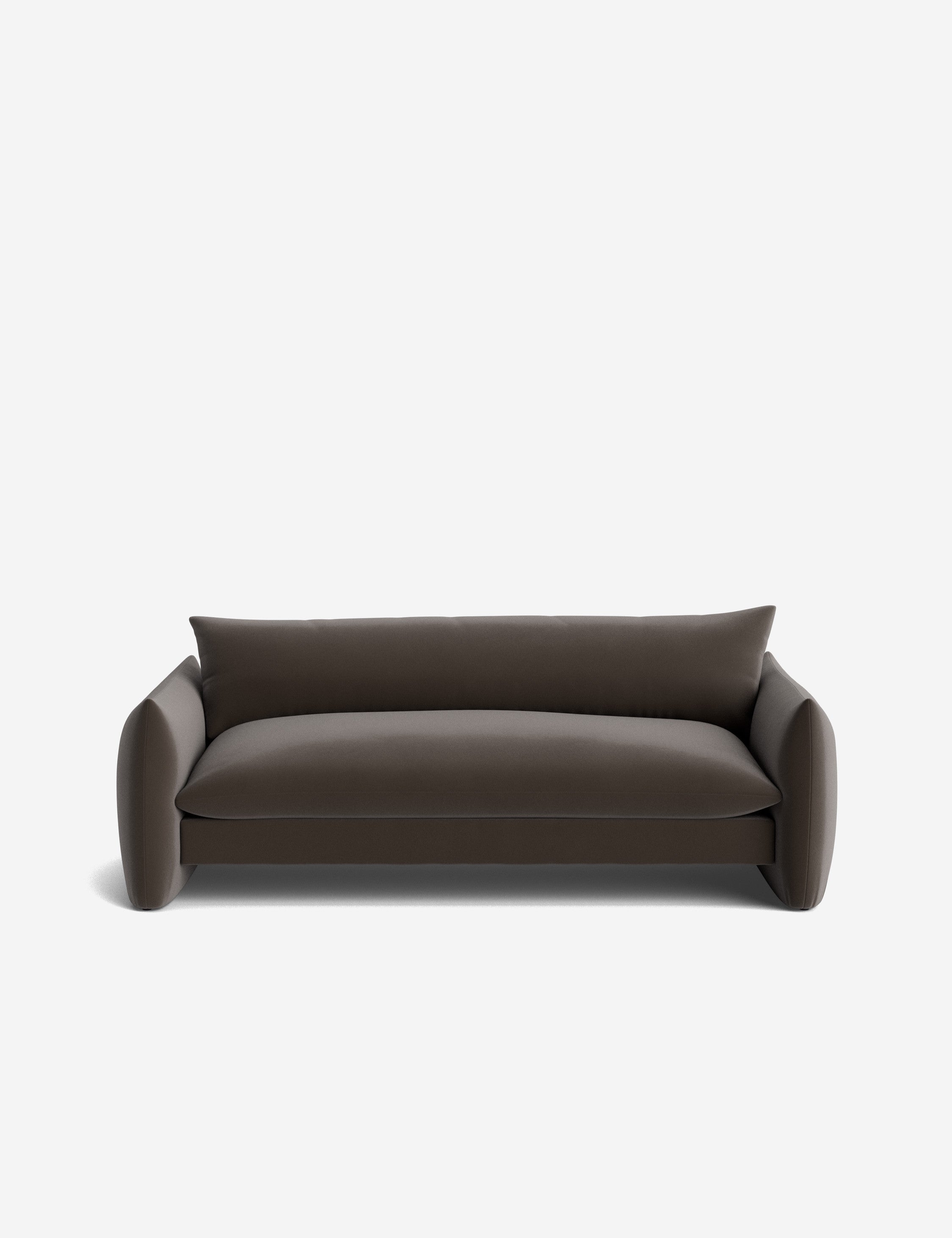 Taupe Performance Velvet