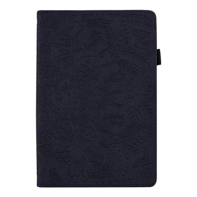 Premium 3D Embossed Protective Case for Samsung Galaxy Tab A7 Lite T220/T225 - Slim Fit Shockproof Cover for School, Work & Travel